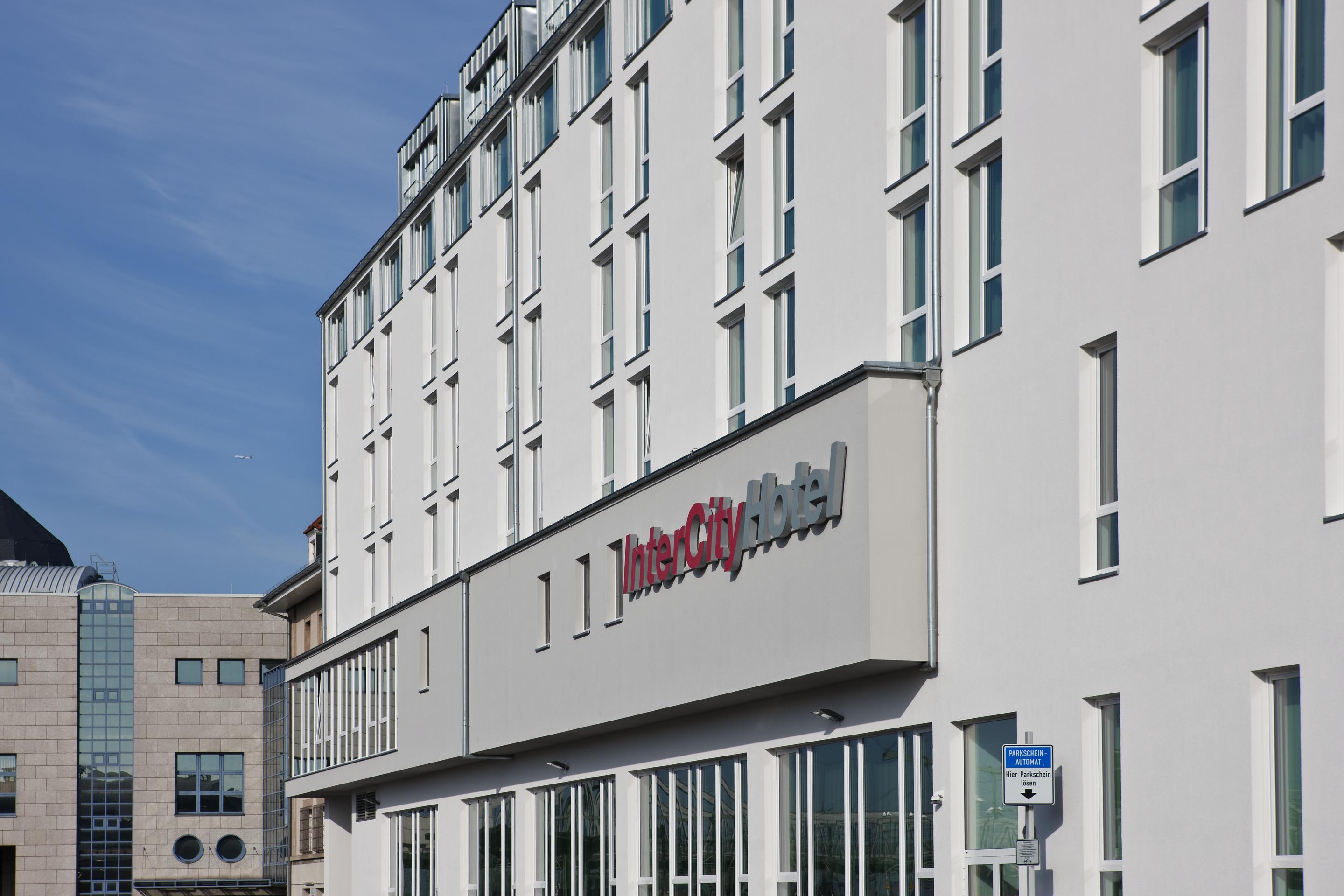 IntercityHotel Darmstadt Exterior foto